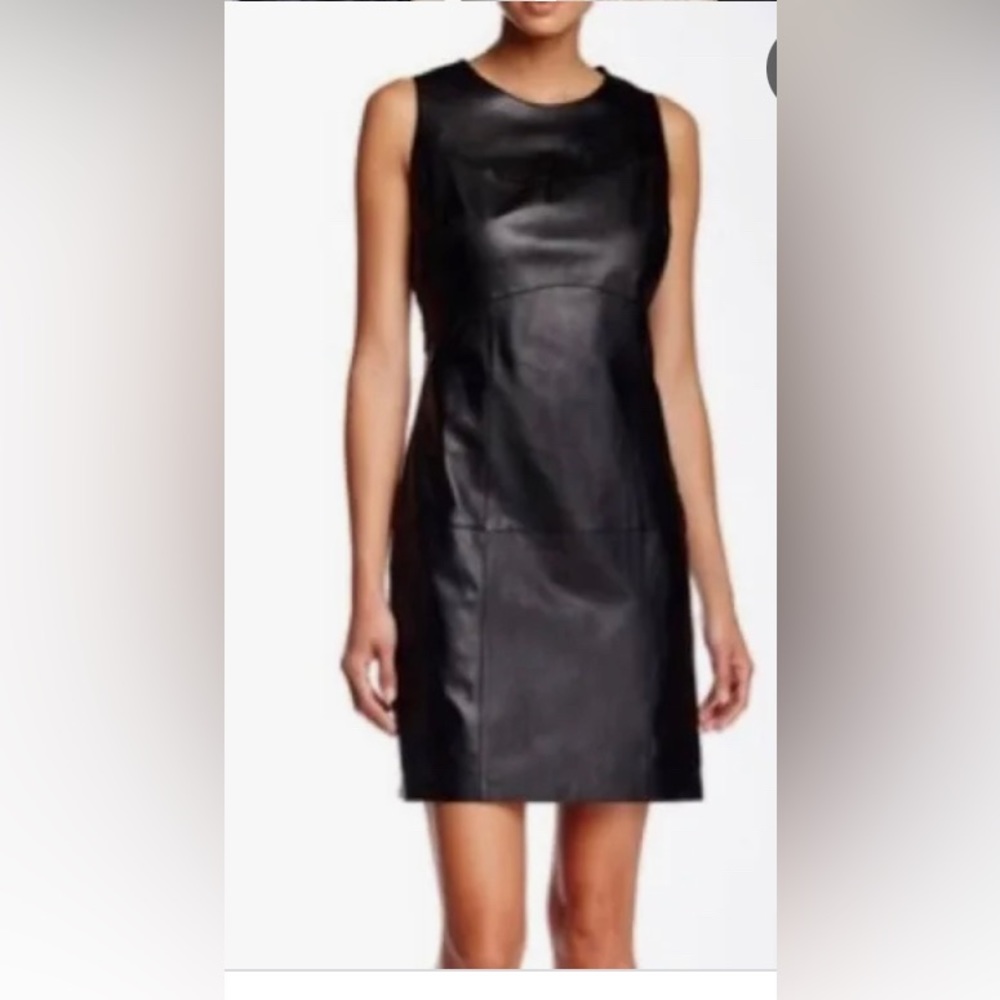 Spenser Jeremy Leather Dress